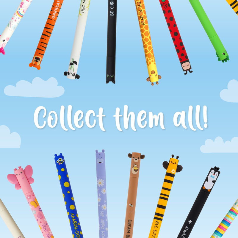 Penna Gel Cancellabile Erasable Gel Pen - Ladybug - Realizzandoo