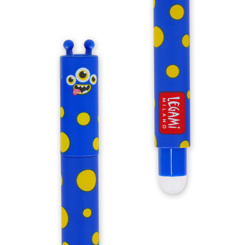 Penna Gel Cancellabile Erasable Gel Pen - Monster - Realizzandoo