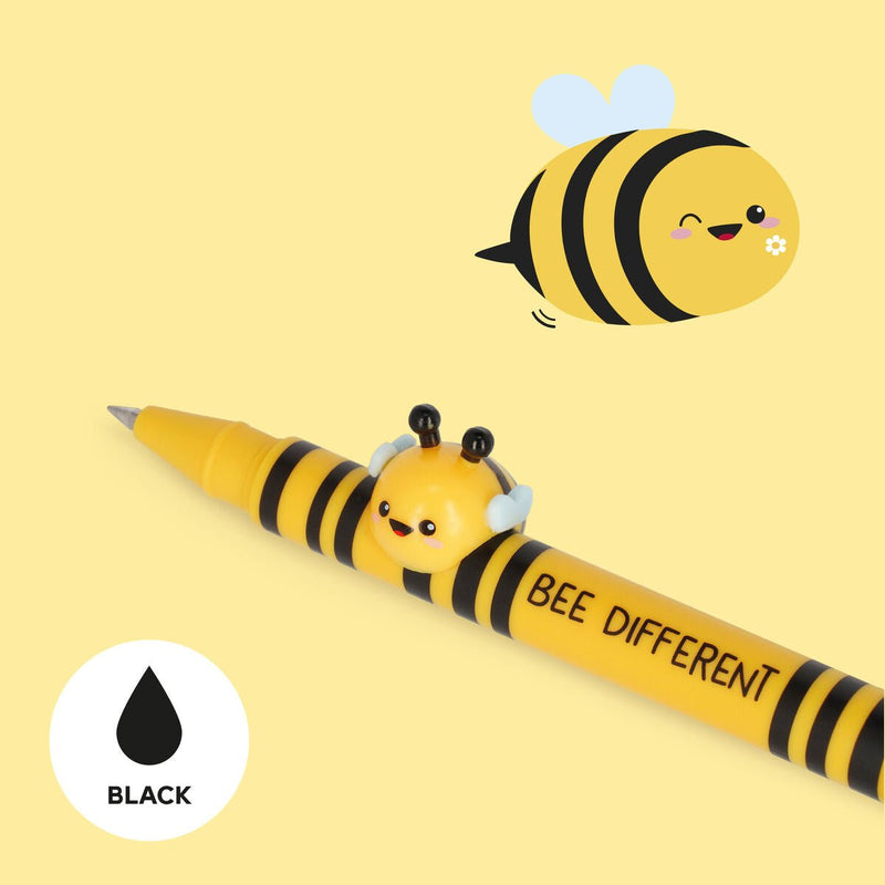 Penna Gel con Animaletto Lovely Friends - Bee - Realizzandoo