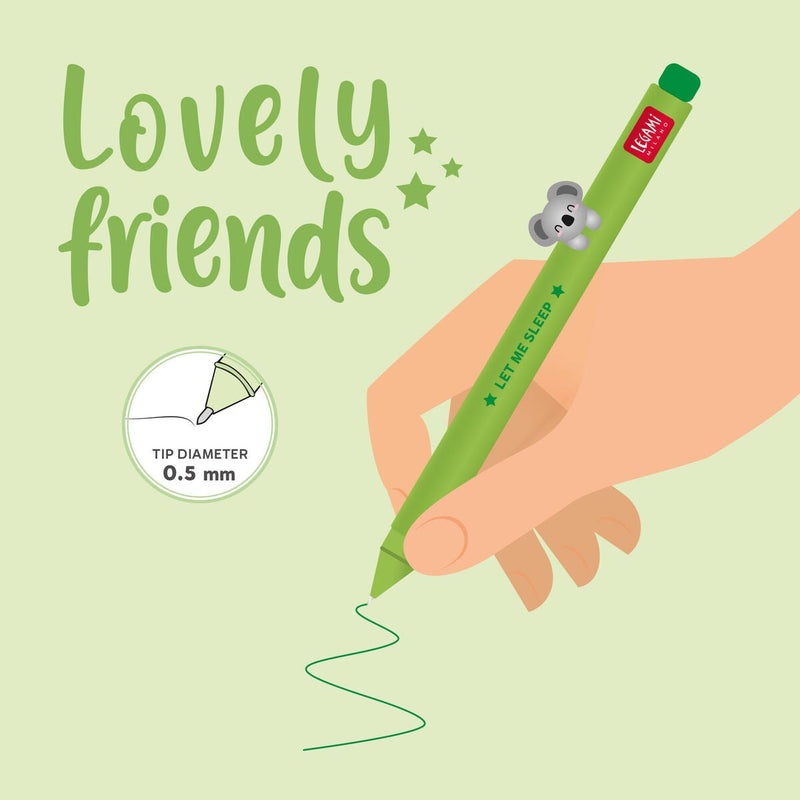 Penna Gel con Animaletto Lovely Friends - Koala - Realizzandoo