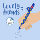 Penna Gel con Animaletto Lovely Friends - Monster - Realizzandoo
