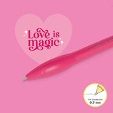 Penna Gel Luminosa Writing Is Magic - Heart - Realizzandoo
