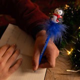 Penna Gel Luminosa Writing Is Magic - Penguin - Realizzandoo