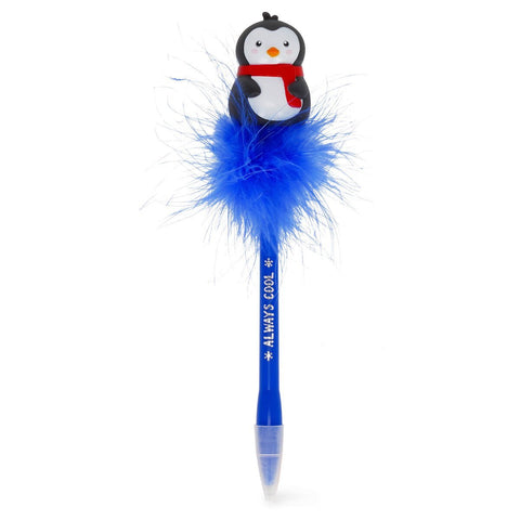 Penna Gel Luminosa Writing Is Magic - Penguin - Realizzandoo