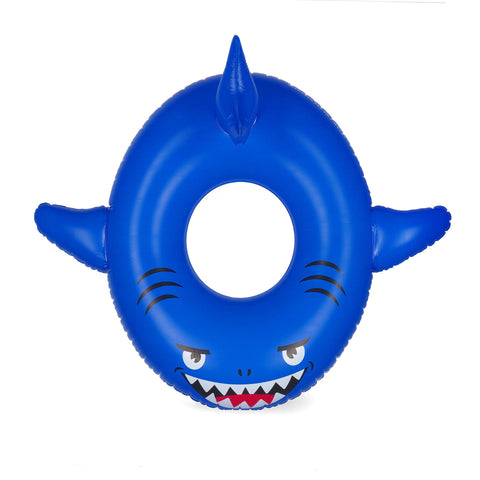 Pool Ring For Kids Ciambella Gonfiabile Piscina - Shark - Realizzandoo