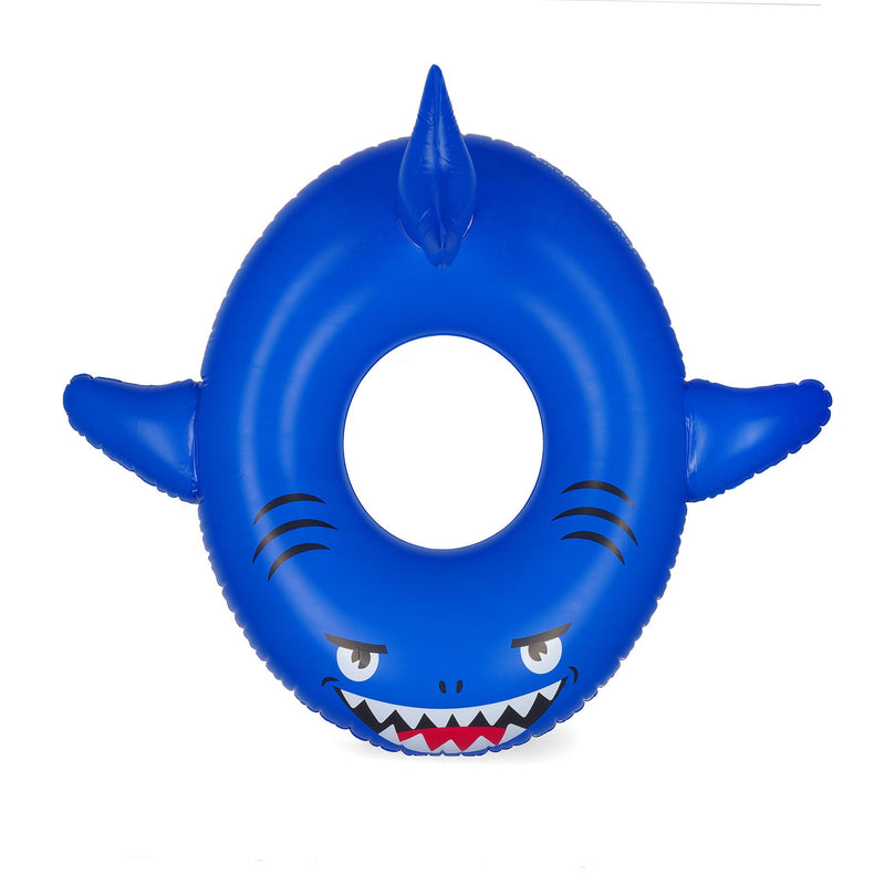 Pool Ring For Kids Ciambella Gonfiabile Piscina - Shark - Realizzandoo