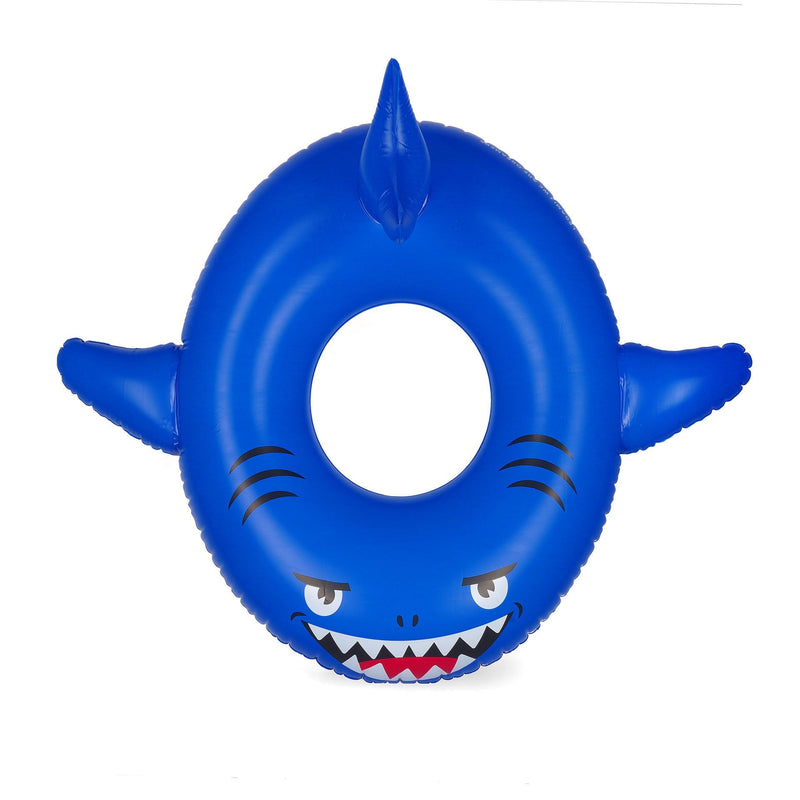 Pool Ring For Kids Ciambella Gonfiabile Piscina - Shark - Realizzandoo