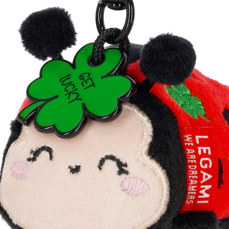 Portachiavi di Peluche Super Soft! - Ladybug