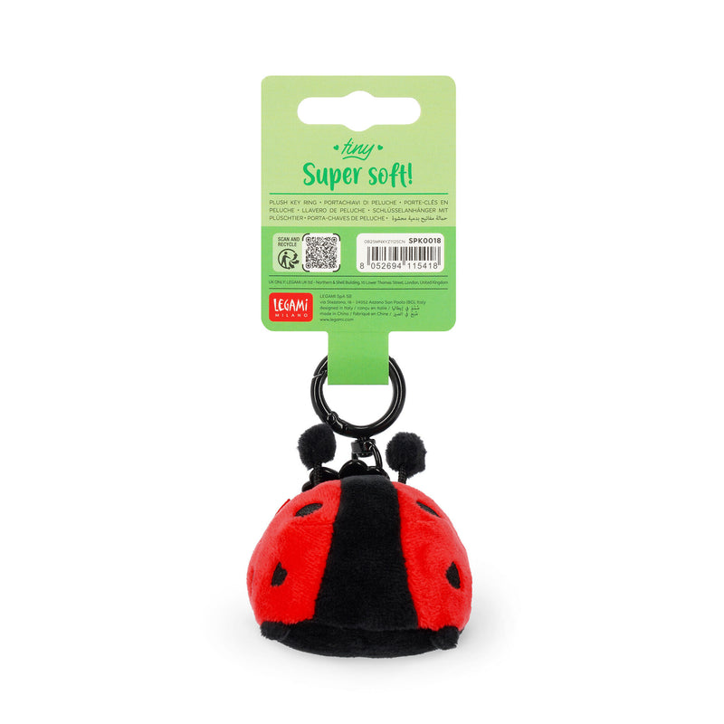 Portachiavi di Peluche Super Soft! - Ladybug