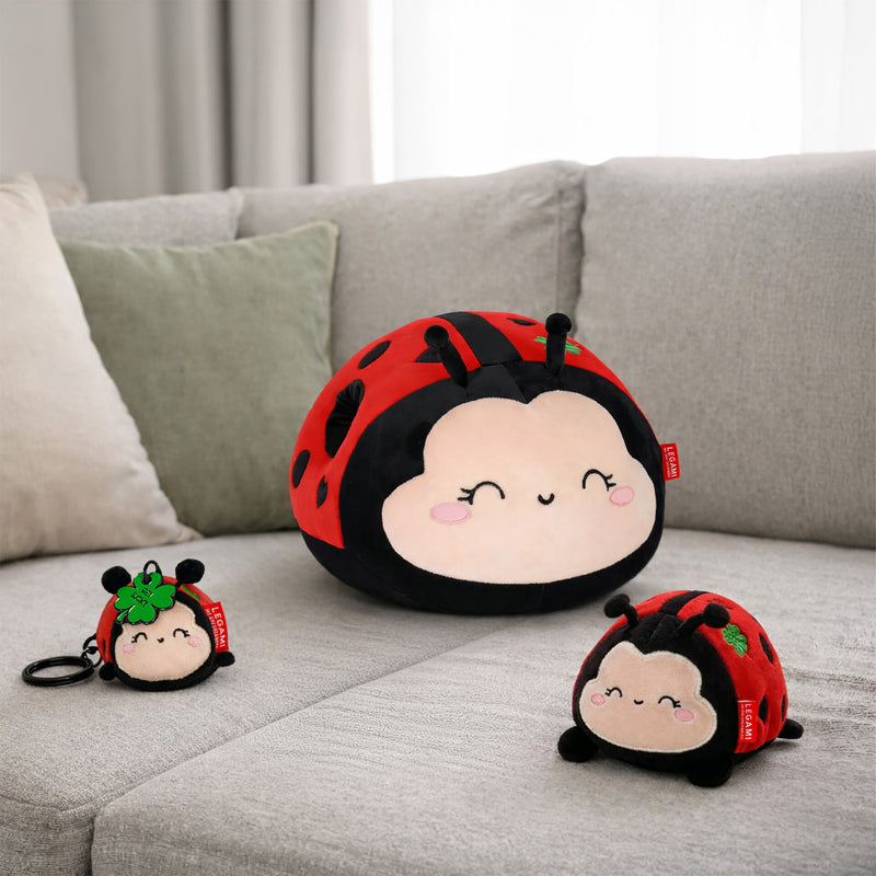 Portachiavi di Peluche Super Soft! - Ladybug