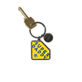 Portachiavi Metallo Smaltato What A Key Ring - Super Daddy - Realizzandoo