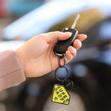 Portachiavi Metallo Smaltato What A Key Ring - Super Daddy - Realizzandoo