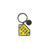 Portachiavi Metallo Smaltato What A Key Ring - Super Daddy - Realizzandoo