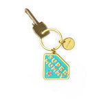 Portachiavi Metallo Smaltato What A Key Ring - Super Mummy - Realizzandoo