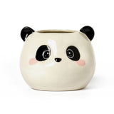 Portapenne In Ceramica Desk Friends - Panda - Realizzandoo