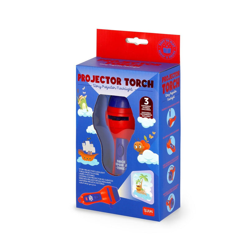 Projector Torch Torcia Proietta Storie - Red - Realizzandoo