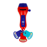 Projector Torch Torcia Proietta Storie - Red - Realizzandoo