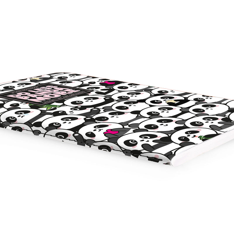 Quaderno a Righe A5 - Panda