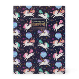 Quaderno a Righe B5 - Unicorn