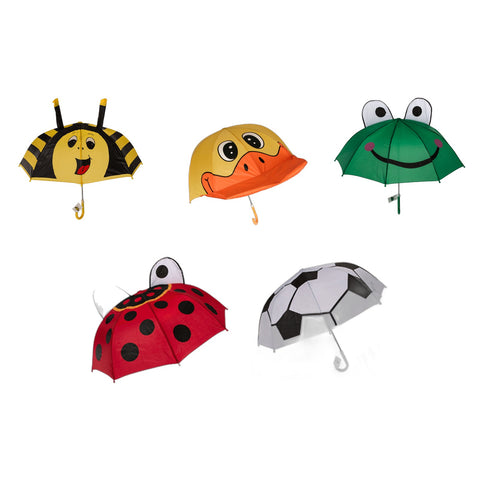 Ombrello per bambini con design animale, Ø circa 70 cm [rlz-11-n0]