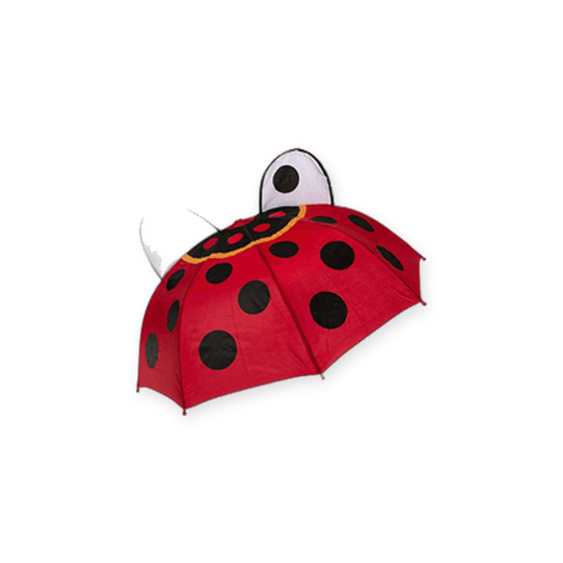 Ombrello per bambini con design animale, Ø circa 70 cm - Coccinella [rlz-11-n4]