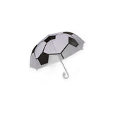Ombrello per bambini con design animale, Ø circa 70 cm - Pallone da calcio [rlz-11-n5]