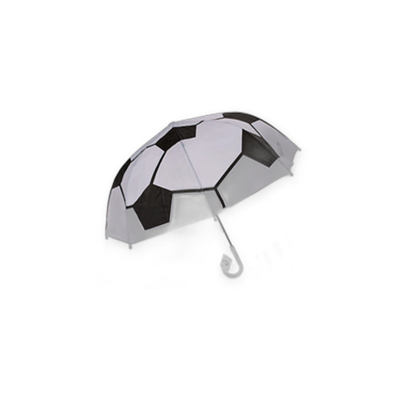 Ombrello per bambini con design animale, Ø circa 70 cm - Pallone da calcio [rlz-11-n5]