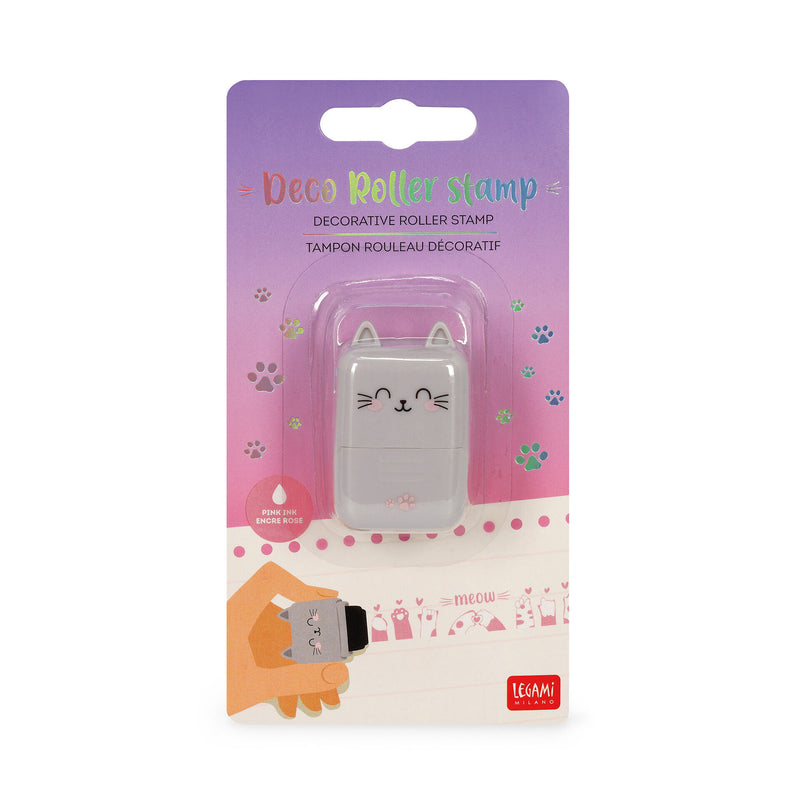 Roller Stamp Timbro Decorativo a Rullo - Kitty