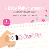 Roller Stamp Timbro Decorativo a Rullo - Unicorn