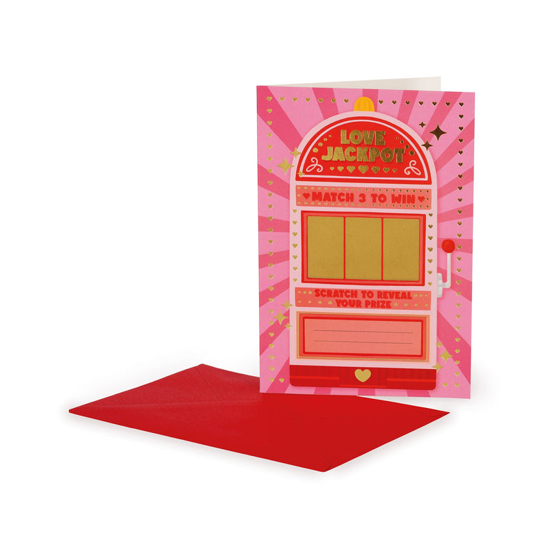Scratch Off Card - Love Jackpot - Realizzandoo