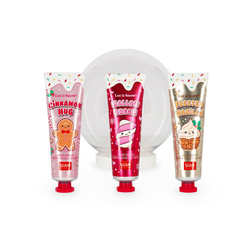 Set di 3 Creme Mani - Let It Snow!