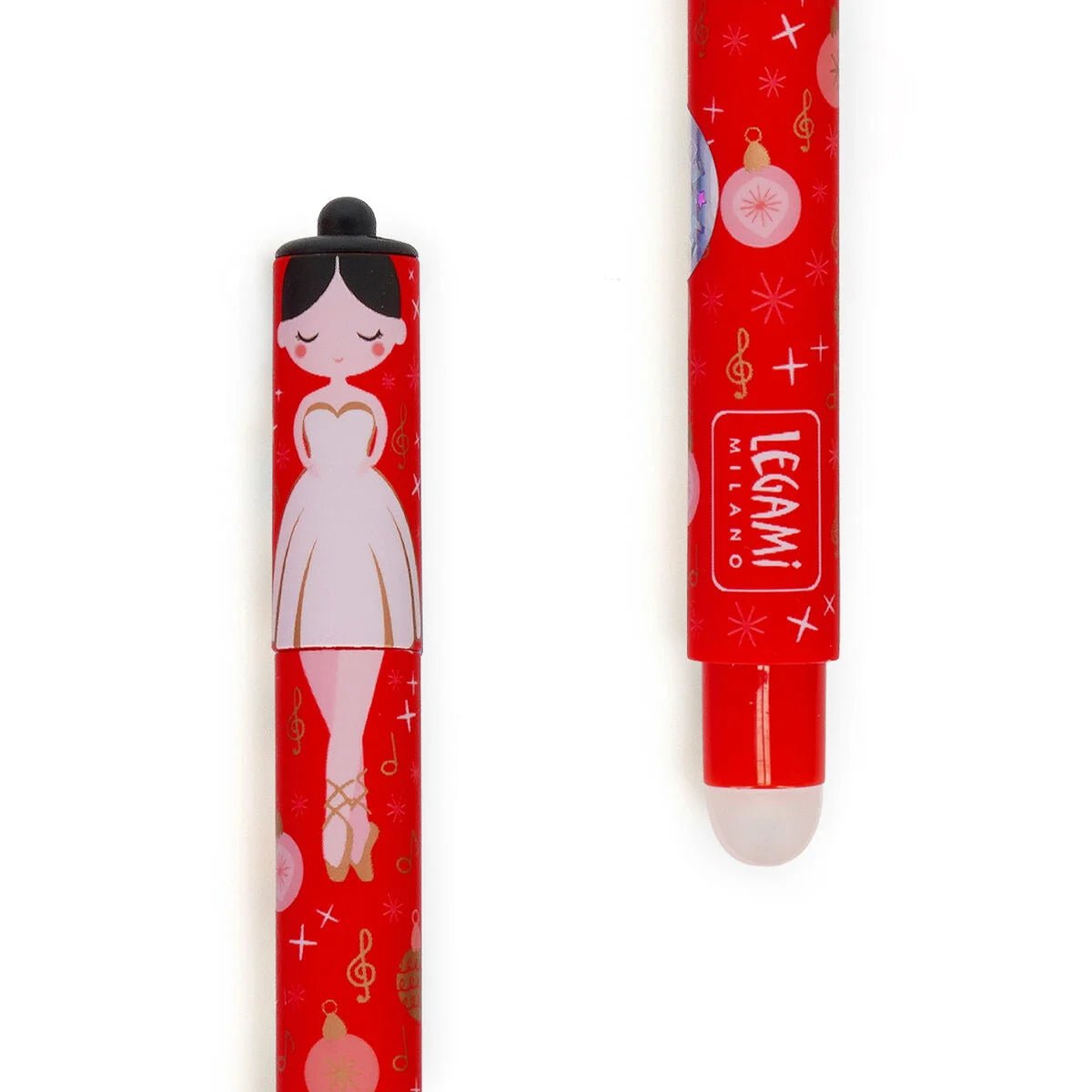 Set di 3 Penne Gel Cancellabili - The Nutcracker - Erasable Pen - Realizzandoo