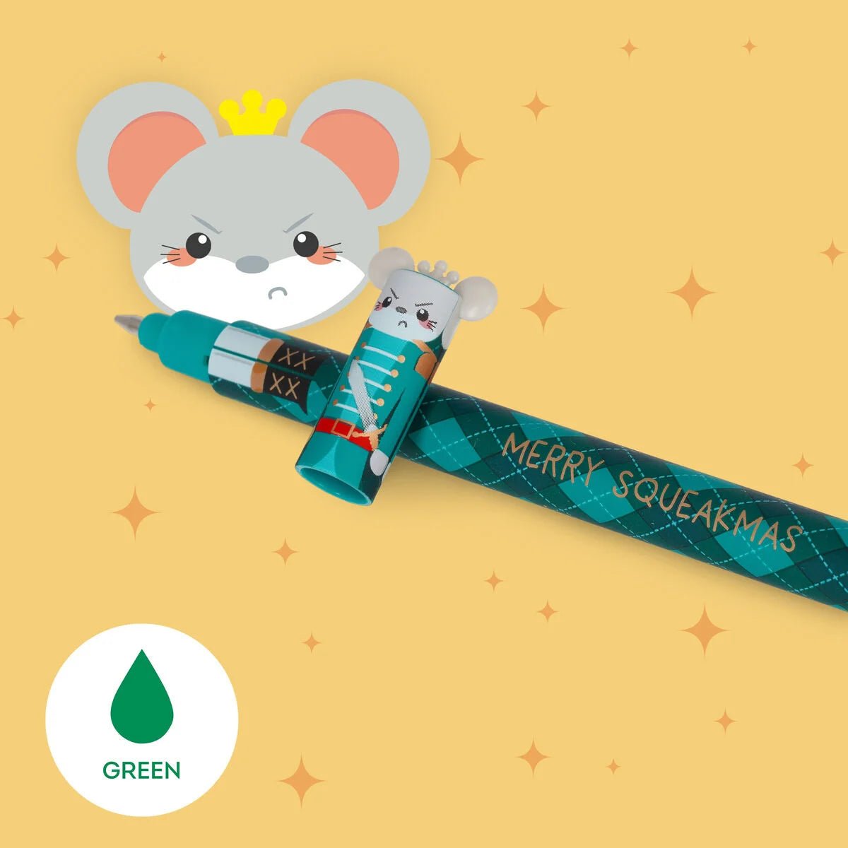 Set di 3 Penne Gel Cancellabili - The Nutcracker - Erasable Pen - Realizzandoo