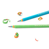 Set di 6 Matite HB in Carta Riciclata - Happiness for Every Day