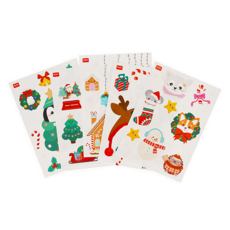 Set di 75 Adesivi Elettrostatici per Finestra - Windo-Wow
