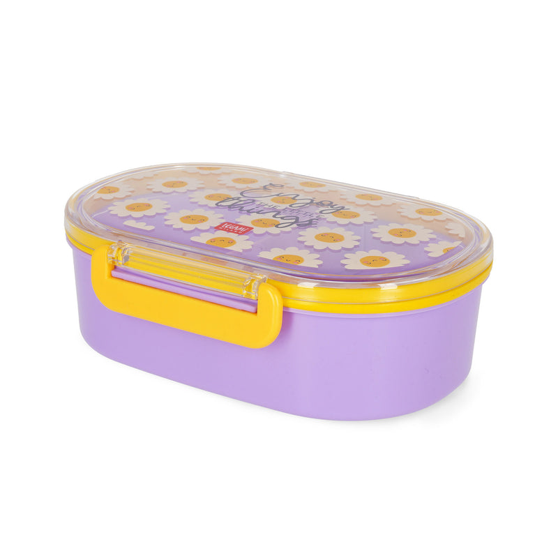 Snack & Go Contenitore Porta Merenda - Daisy
