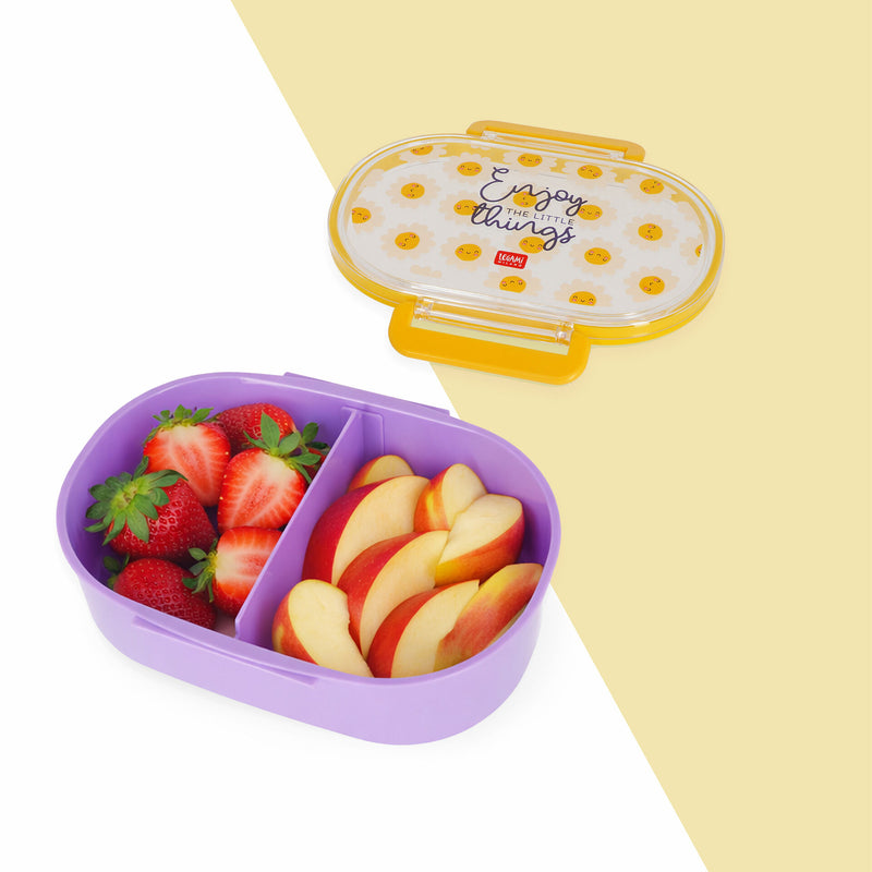 Snack & Go Contenitore Porta Merenda - Daisy