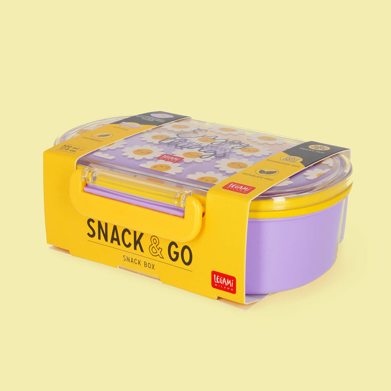 Snack & Go Contenitore Porta Merenda - Daisy