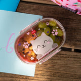 Snack & Go Contenitore Porta Merenda - Kitty