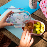 Snack & Go Contenitore Porta Merenda - Kitty