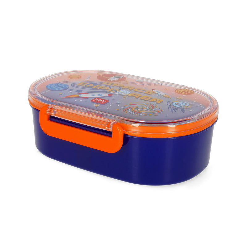 Snack & Go Contenitore Porta Merenda - Space