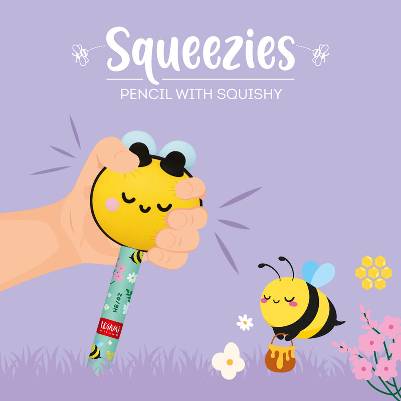 Squeezies Matita con Antistress - Bee