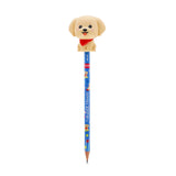 Squeezies Matita con Antistress - Golden Retriever
