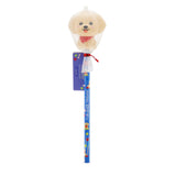 Squeezies Matita con Antistress - Golden Retriever