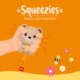 Squeezies Matita con Antistress - Teddy Bear