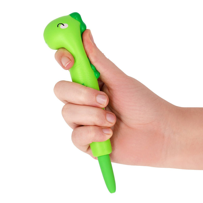 Squeezies Penna Gel Antistress - Dino - Realizzandoo