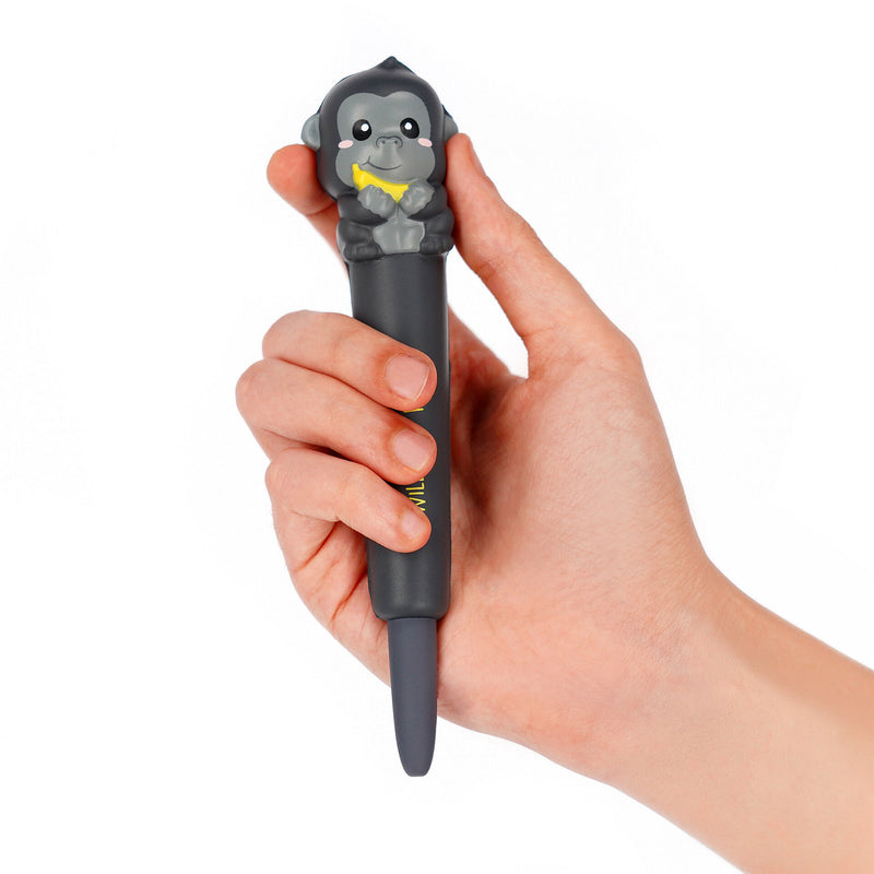 Squeezies Penna Gel Antistress - Gorilla