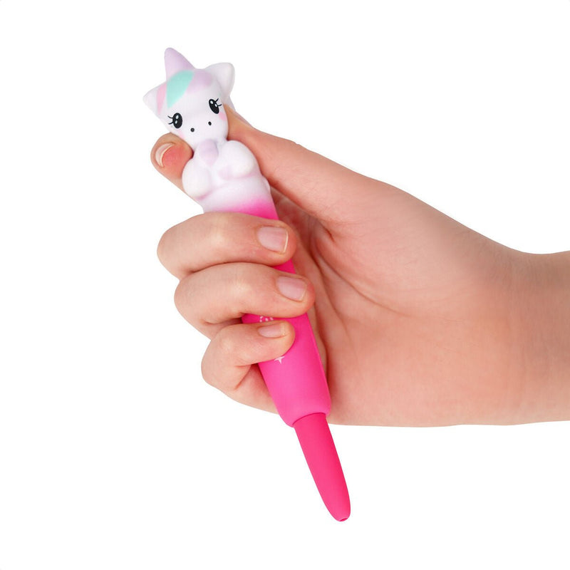 Squeezies Penna Gel Antistress - Unicorn - Realizzandoo