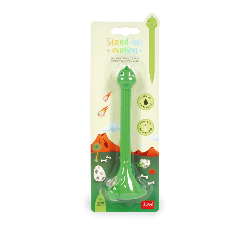 Stand-Ink Ovation Penna a Sfera con Base - Dino