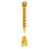 Stand-Ink Ovation Penna a Sfera con Base - Giraffe